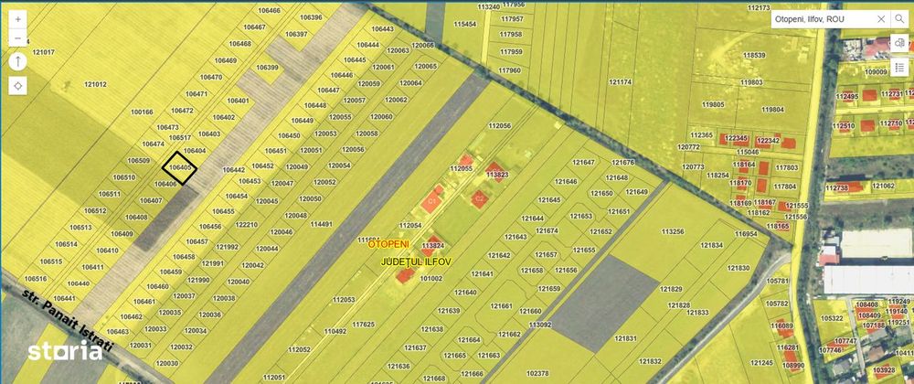 Teren intravilan de 592 mp, pe str. Panait Istrati-Direct proprietar