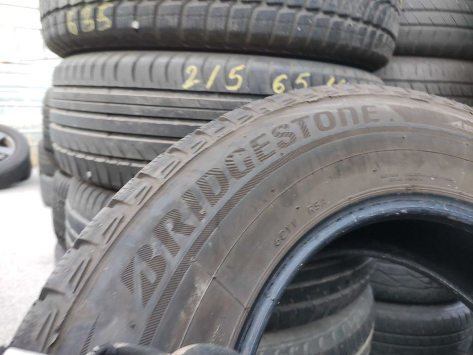 1бр Гума 215 70 16 - Bridgestone