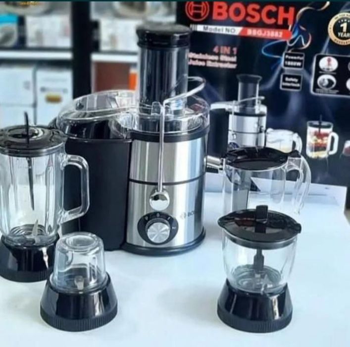 BOSCH 4в1 комбайн соковыжималка Чоппер кофе сок