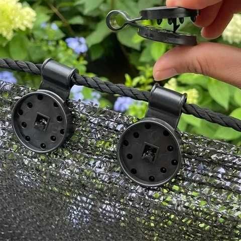 Зажим для солнцезащитная сетка. Қуёш сеткалар учун Зажим, қистиргич