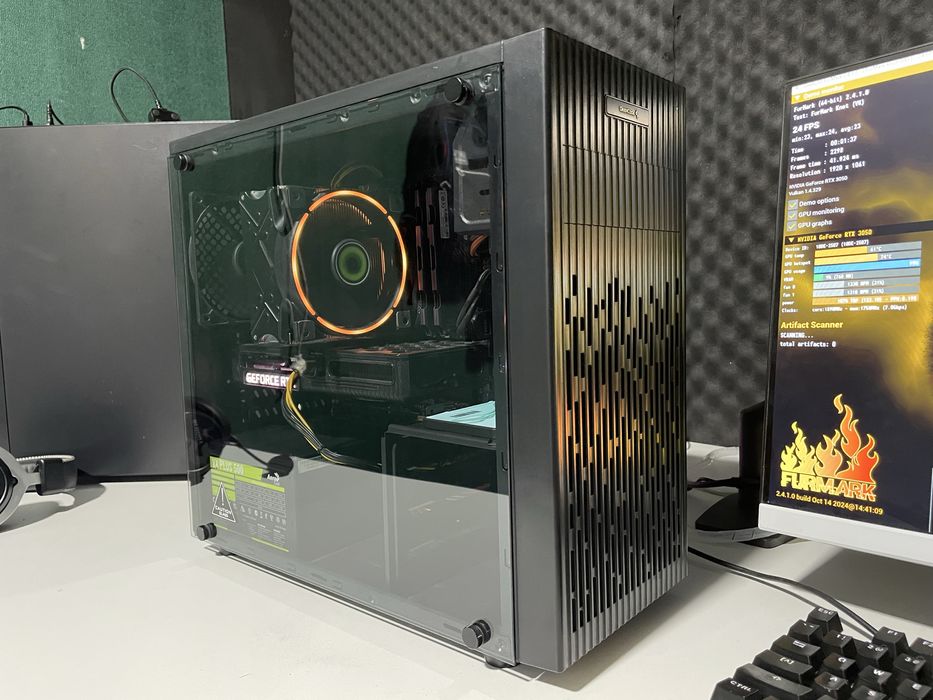 Комплект игрового компьютера