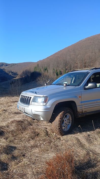 Vand jeep grand cheroche 2.7crd
