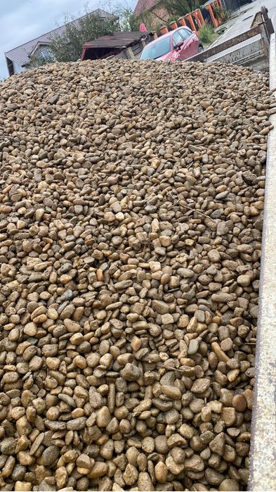 Piatra de drum/piatra parcare 16/32 mm/beton concasat 0-63mm(de la 1mc-18mc)bragadiru-clinceni-magurele-domnesti-jilava-ciorogarla-teghes-ordoreanu