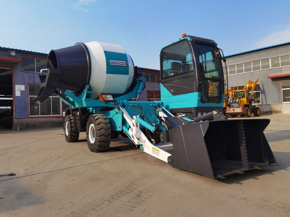 Бетоносмеситель (кармикс) JBC-32 рассрочка и лизинг