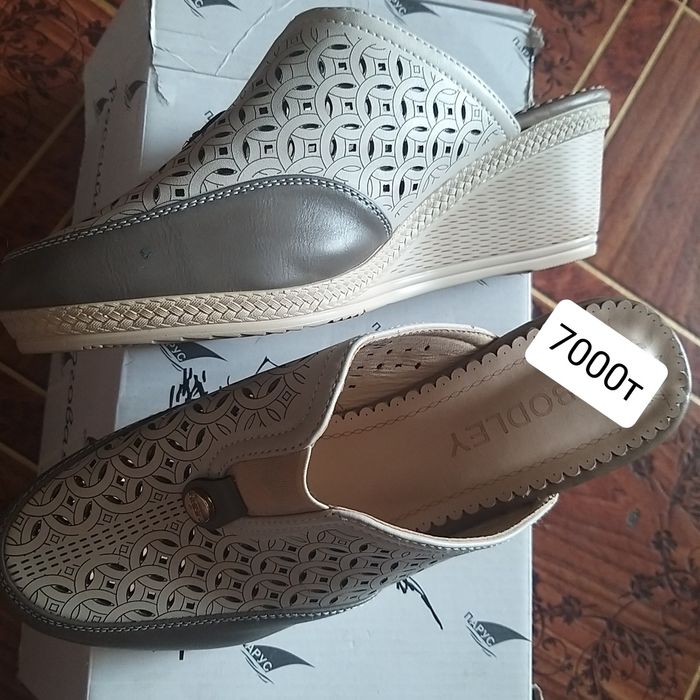 Шлепки  38-43 размер