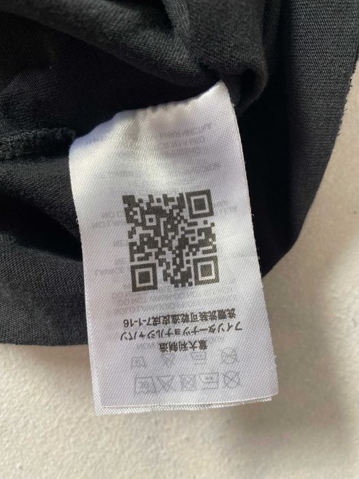 Дамска черна тениска с мече BURBERRY