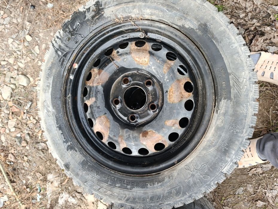 Диски Р 15 на Хюндай,киа