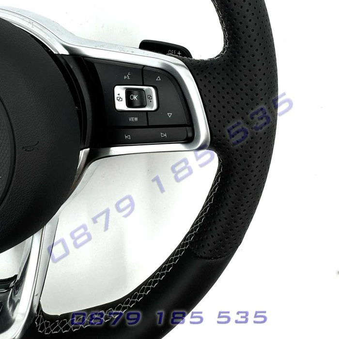 R Line Спортен волан Volkswagen Golf 7 8 Polo Scirocco Tiguan Passat