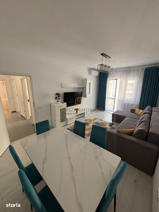 Apartament 2 camere + parcare | The Grand Kristal | Mobilat și utilat