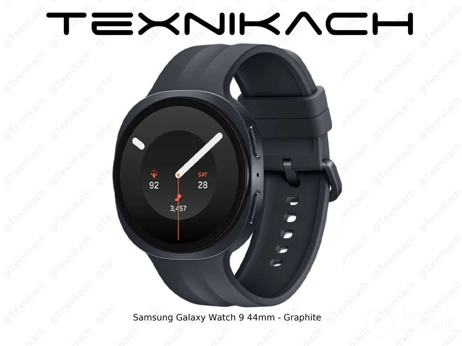 Samsung Galaxy Watch 9 44mm • Доставка • Проверка при получении