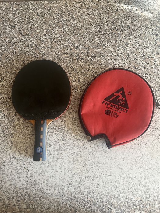 Paleta tenis de masa Joola Chen junior medium + Butterfly Tenergy 05