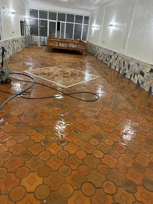 чистка брусчатки, цокола, гранита и мрамор Мойка бассейн Чистка кафель