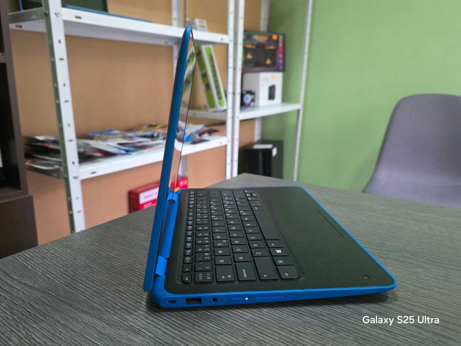 Лаптоп / таблет 11.6" HP ProBook x360 11 G3 EE Blue | 4 ядрен Silver N5000 / 8GB DDR4/ 128GB SSD