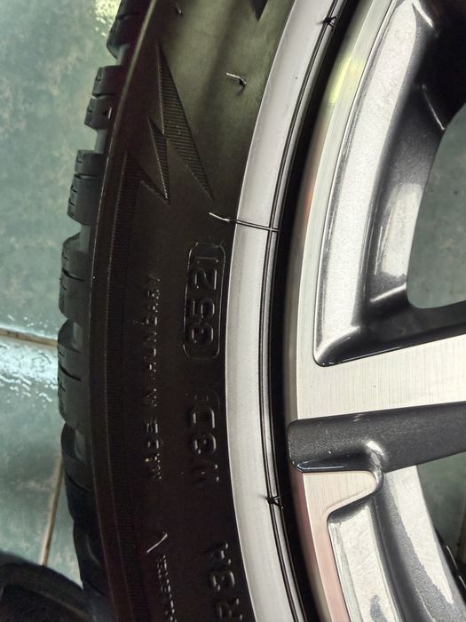 Roti/ jante aliaj R18 originale Toyota Supra MK5 255/40/18