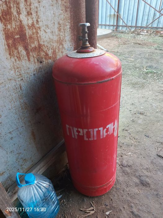 Продам баллон пропан аттестованный 2024
