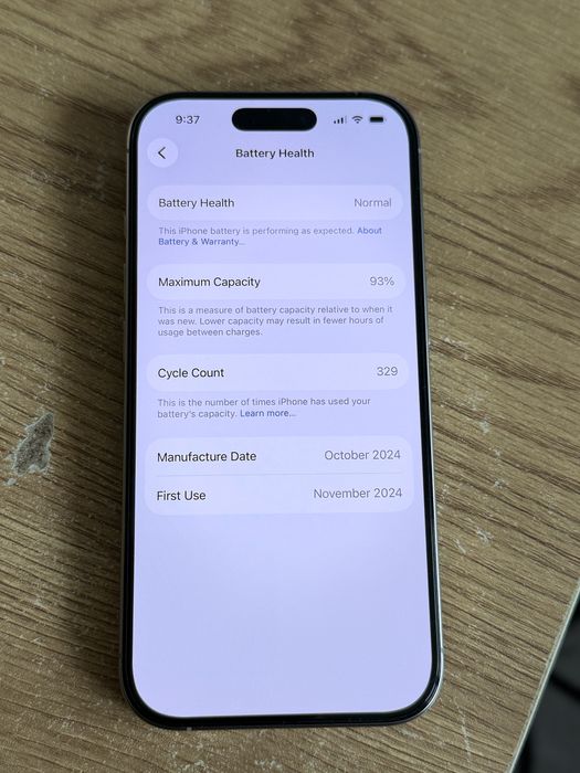 Iphone 16 pro 128 gb