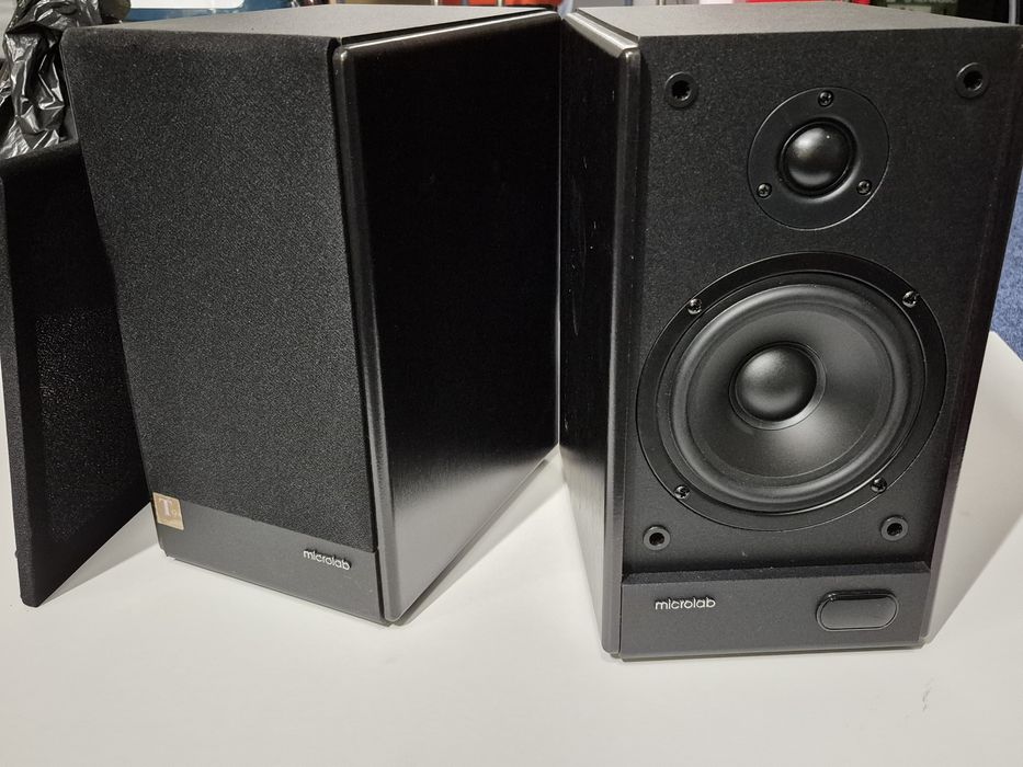 Sistem audio 2.0 microlab solo 5c 2.0 amplificare activa