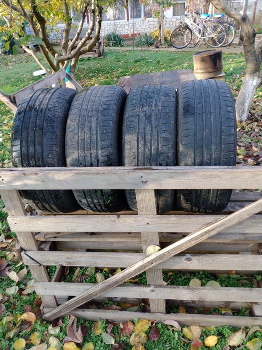 Продавам летни гуми втора ръка