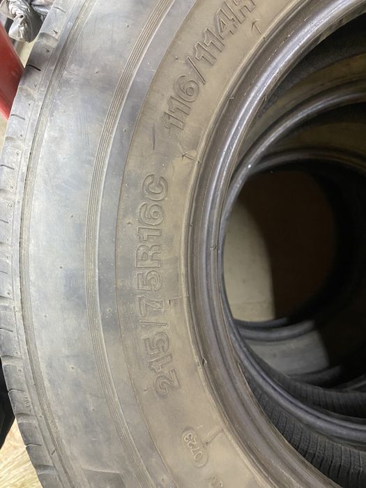Продам шины    215/75/16С