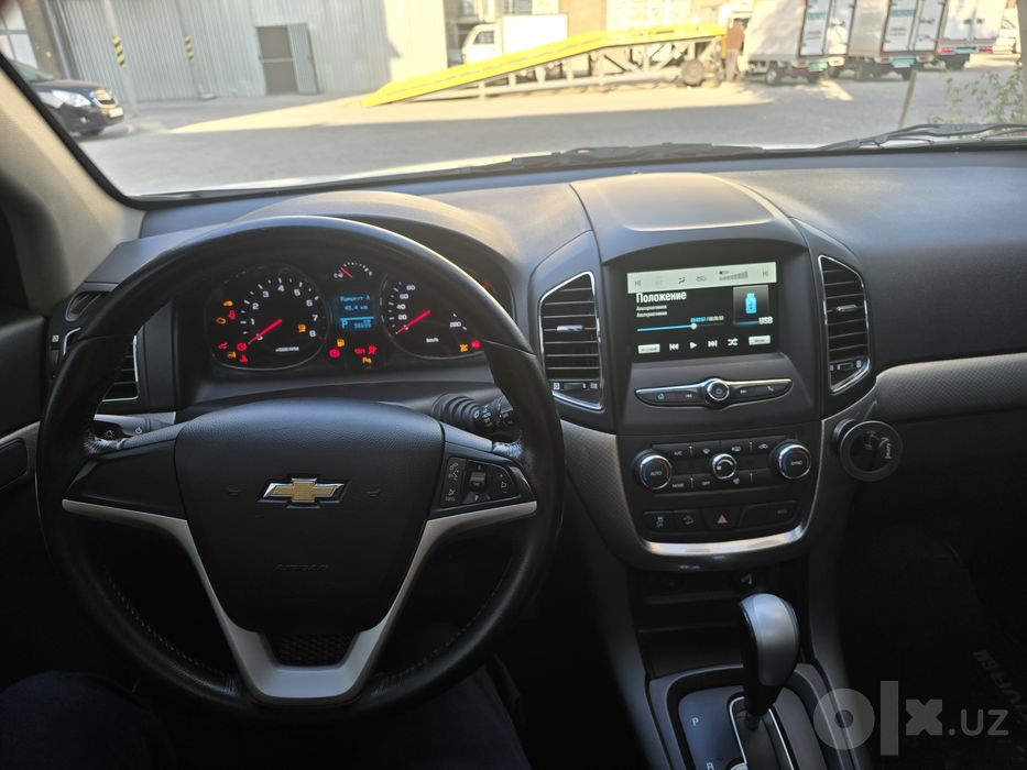 Captiva 4 2017 holati ideal