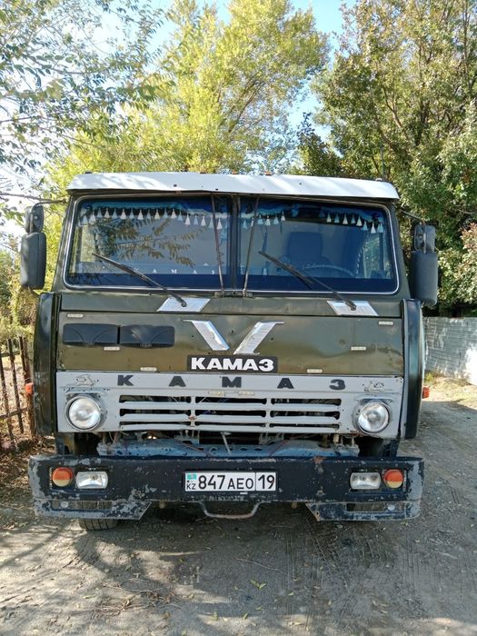 Камаз 5320 сельхозник с прицепом