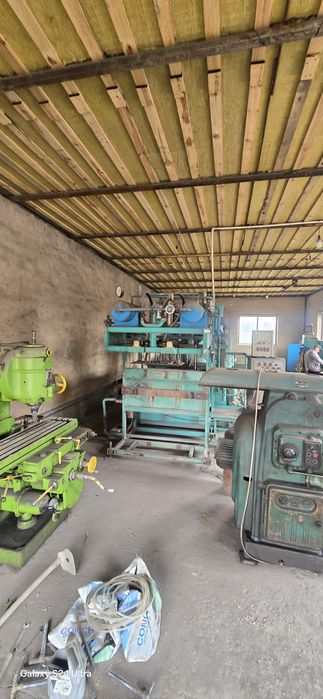 Оборудование по производству флейка (решетка для яиц)