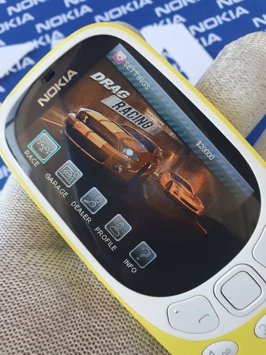 Nokia 3310-2017 Yelow Excelent Original!