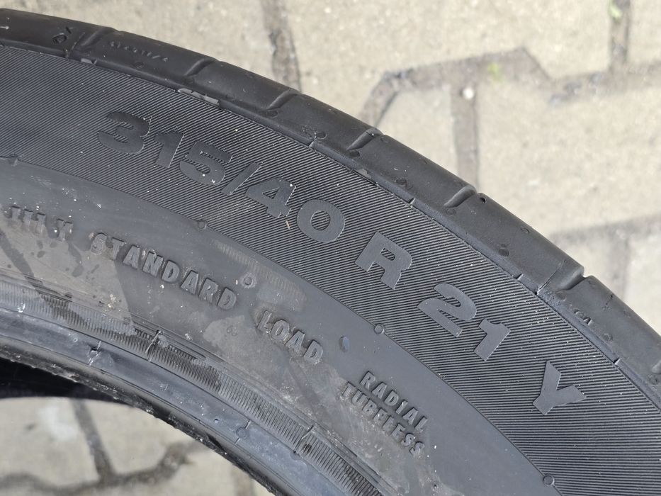 315 40 21  Continental