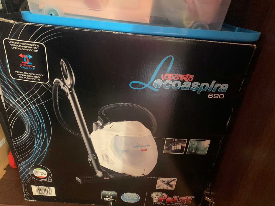 Aspirator Vaporetto POLTI VT 600