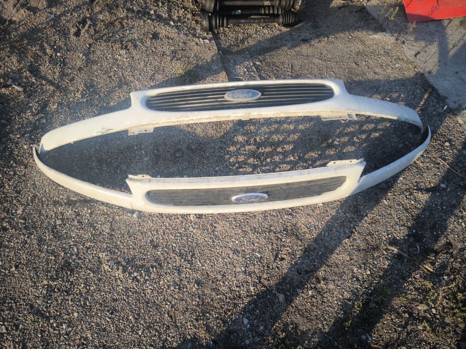 Решетка радиатора на форд транзит