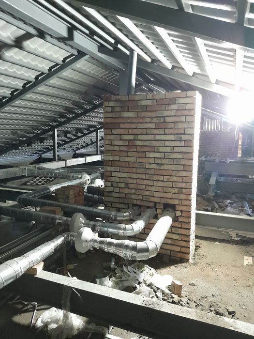 Вентиляция притока вытяжка.