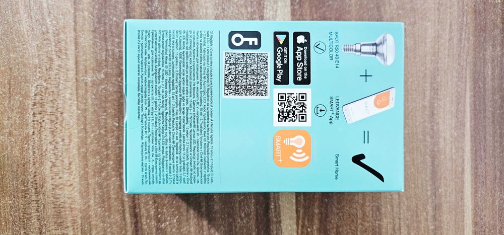 Bec LED Inteligent RGB