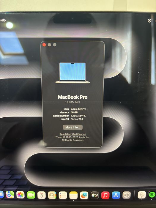 APPLE MacBook Pro 14" (2023) - M2 Pro, 512 GB SSD