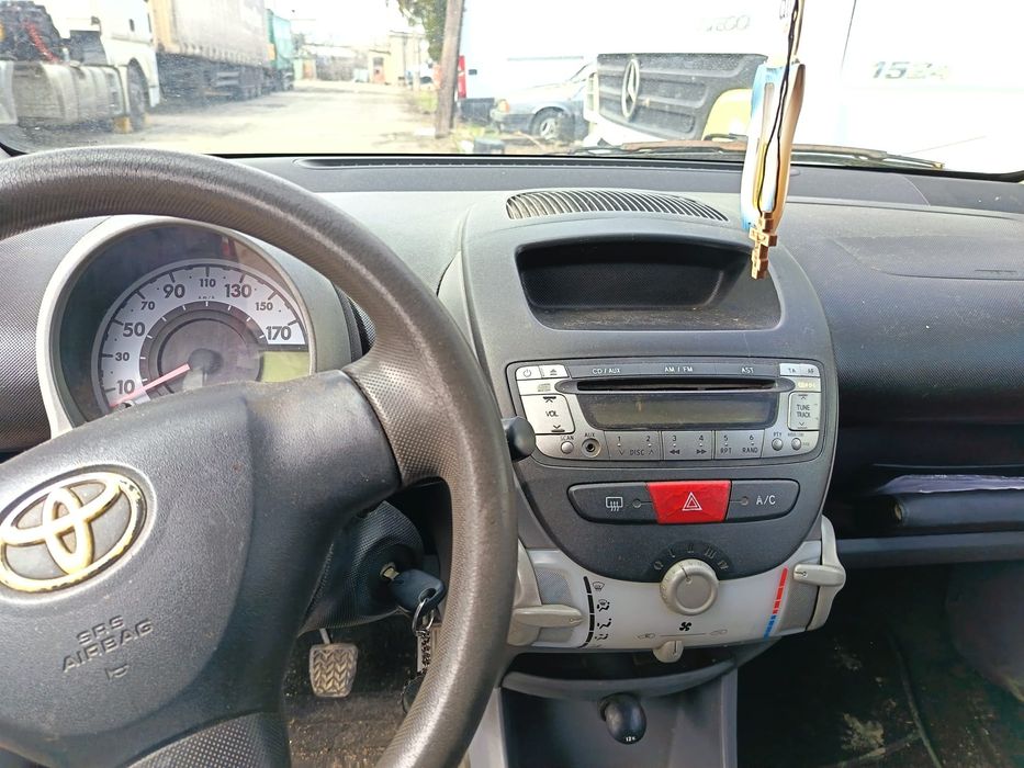 Vand Toyota Aigo 2008