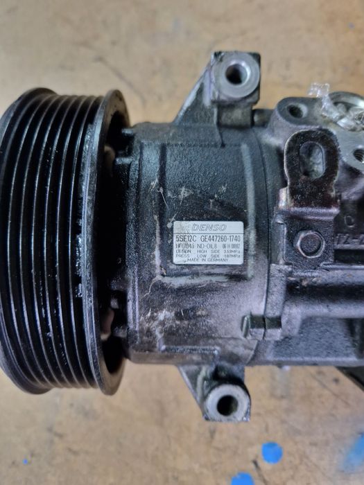 Compresor AC Toyota Avensis T25 2008 2.0 Diesel cod GE447260-1740