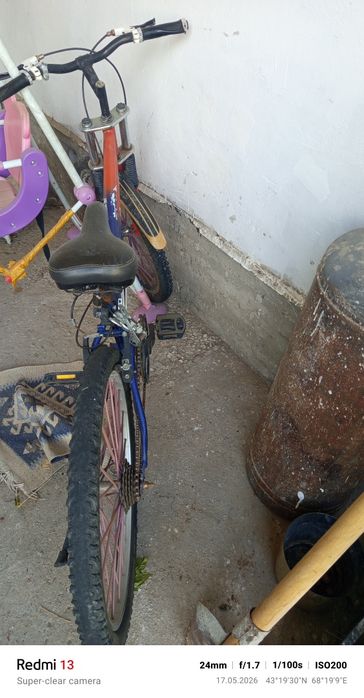 Велосипед істеп тұр спорт велосипед