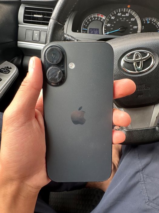 iPhone 16 256Gb black