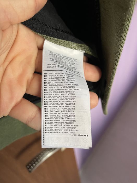 Яке Горнище Nike Tech Fleece Black Rose Destroyer Jordan Air Max Kobe