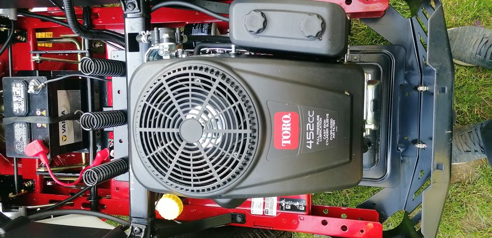 Трактор косачка торо