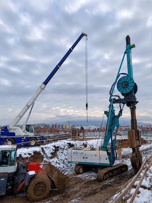 Автокран под наем Liebherr LTM 1030-2.1 30 тона