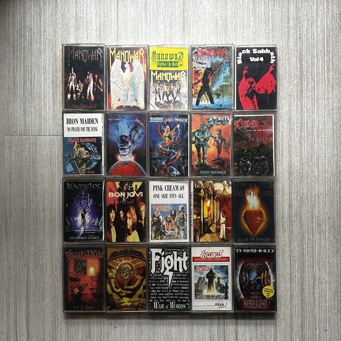 Касетки - метал