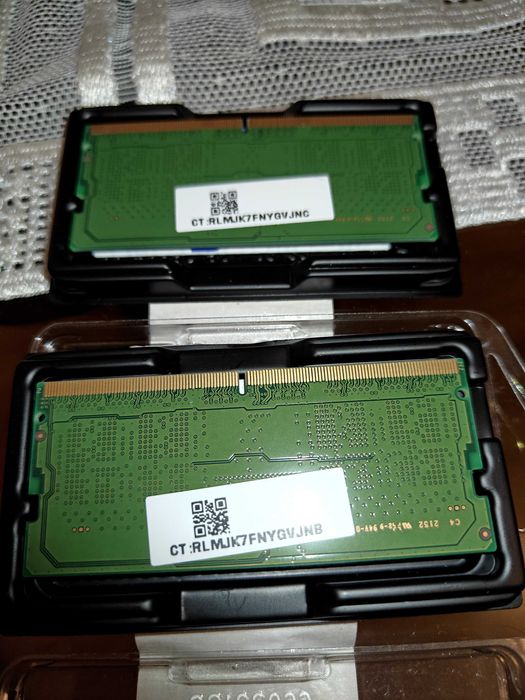 DDR5 SODIMM Samsung 2 * 8GB 4800MHz за лаптоп