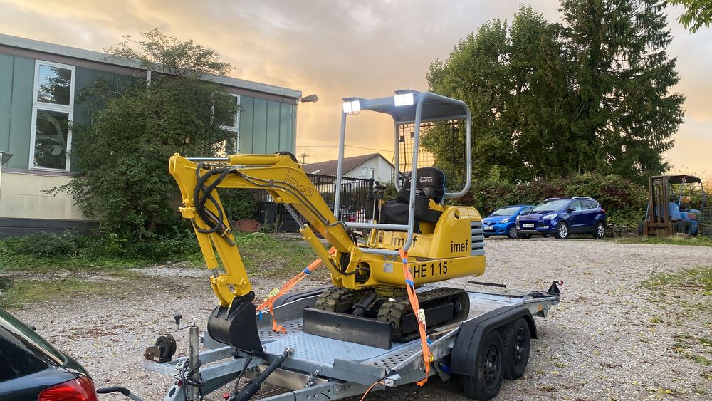 Excavator  Imef HE 1.15 Yanmar Motor