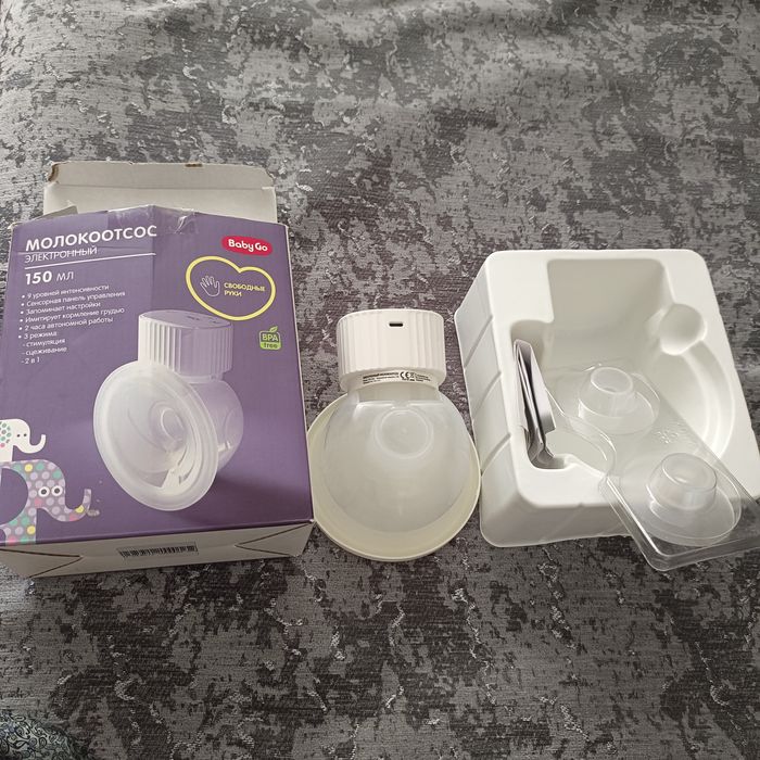 Электронный молокоотсос