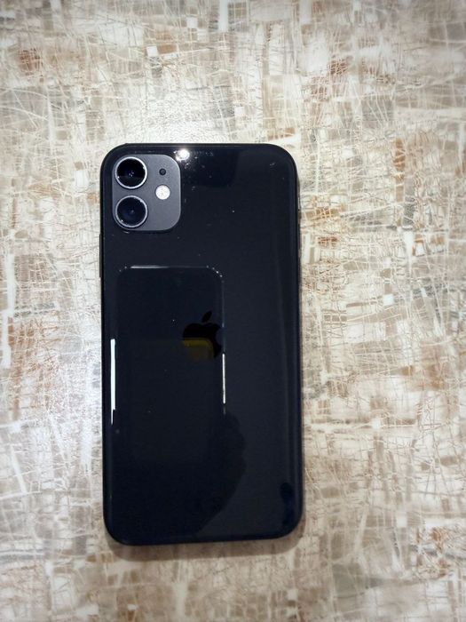 iPhone 11 черный цвет
