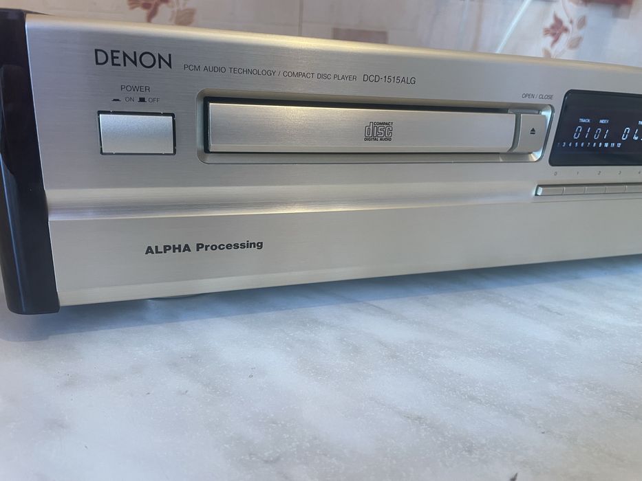 Denon dcd 1515ALG cd player