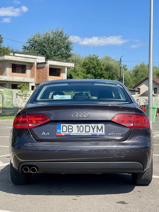 Audi A4 B8 Sedan 2.0 TDI