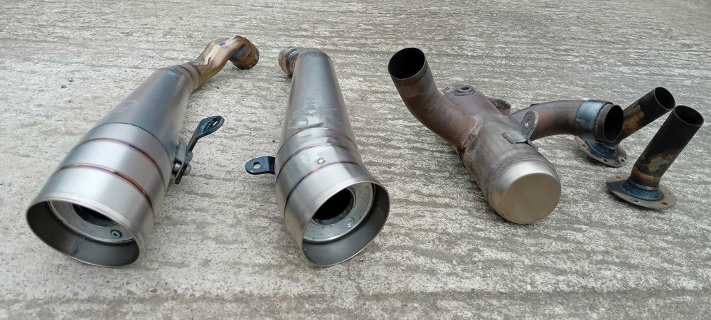Ауспуси Yoshimura GP Evo2 GSXR 1000