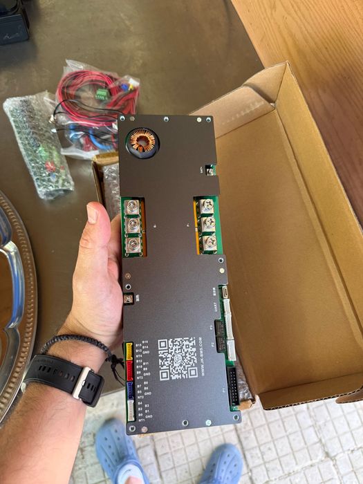 Нов BMS JKPB2A16S20P с Дисплей