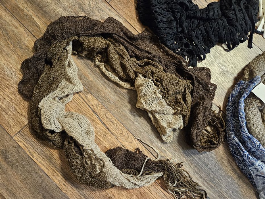 Плътни     шалове